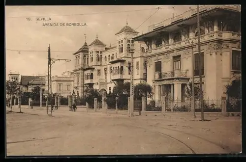 AK Sevilla, Avenida de Borbolla