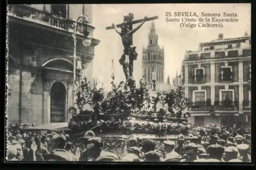 AK Sevilla, Semana Santa, Santo Christo de la Expiration