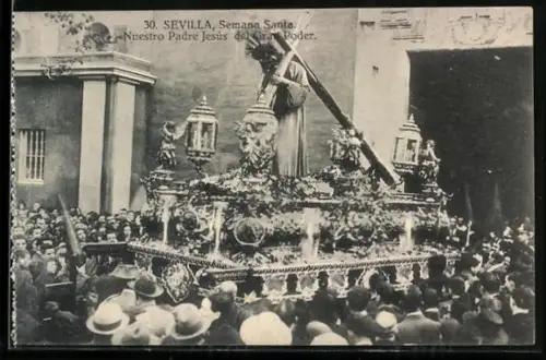 AK Sevilla, Semana Santa, Nuestro Padre Jesus del Gran Poder
