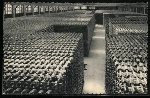 AK San Sadurni de Noya, Casa Coldurniu, Botellas envejeciendo