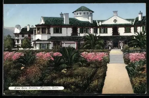 AK Algeciras, Hotel Reina Cristina