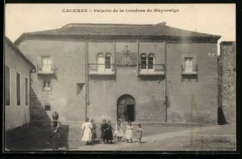 AK Caceres, Palacio de la Condesa de Mayoralgo