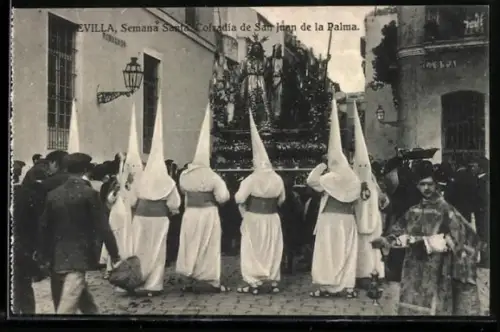 AK Sevilla, Semana Santa Cofradia de San Juan de la Palma
