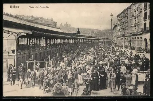 AK Bilbao, Plaza del Mercado