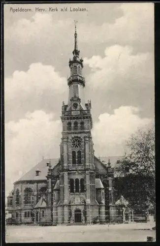 AK Apeldoorn, Herv. Kerk a/d Loolaan