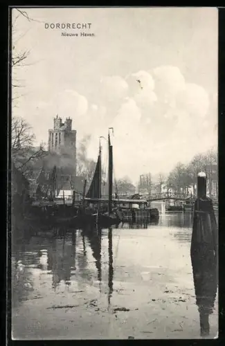 AK Dordrecht, Nieuwe Haven