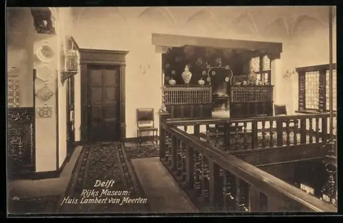 AK Delft, Rijks Museum, Huis Lambert van Meerten