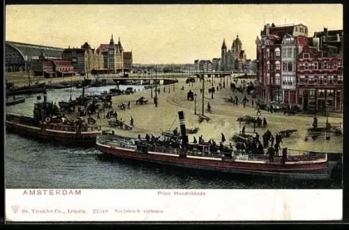 AK Amsterdam, Prins Hendrikkade