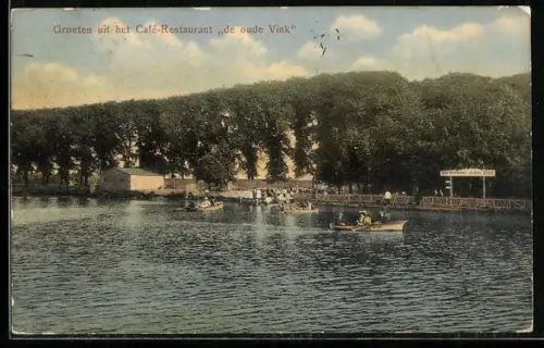 AK Leiden, Café-Restaurant de oude Vink