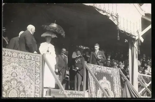 AK Gorinchem, Koningin, tribune