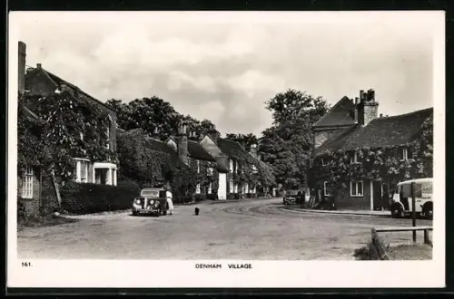 AK Denham, Village