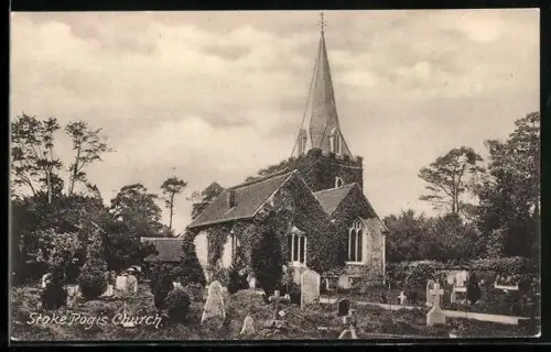 AK Stoke Pogis, Church