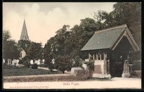 AK Stoke Poges, Ortspartie
