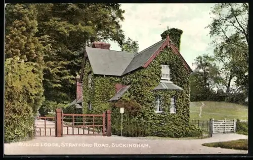AK Buckingham, Avenue Lodge, Stratford Road