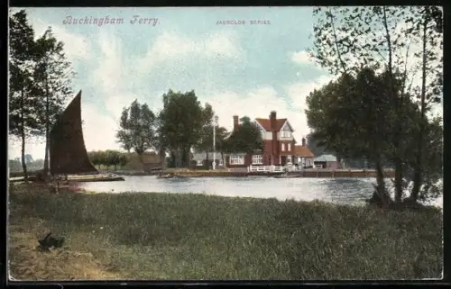 AK Buckingham, Ferry