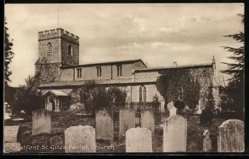 AK Chalfont, St. Giles Parish Church