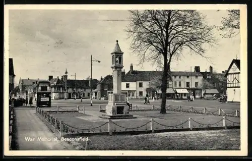 AK Beaconsfield, War Memorial