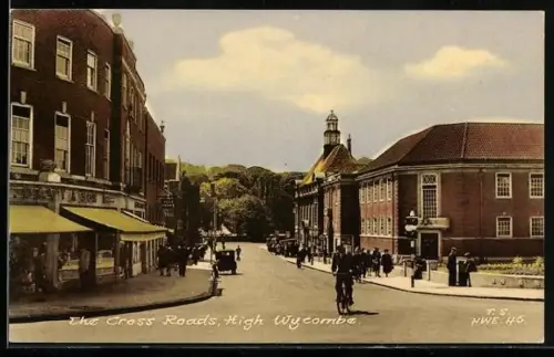 AK High Wycombe, The Cross Roads