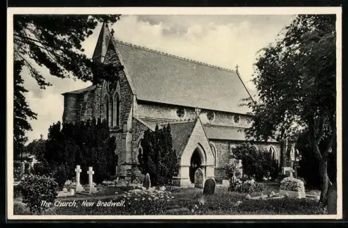 AK New Bradwell, The Church