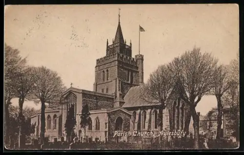 AK Aylesbury, Parish Church