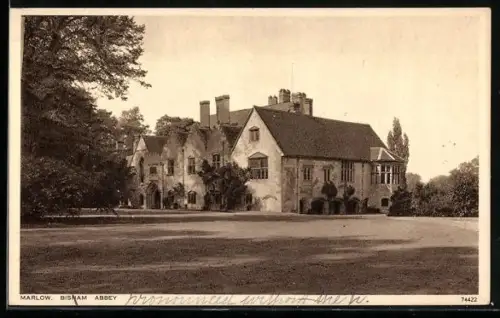 AK Marlow, Bisham Abbey