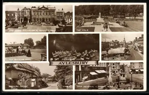 AK Aylesbury, The Corn Exchange & County Hall, Market Place, Butlers Cross