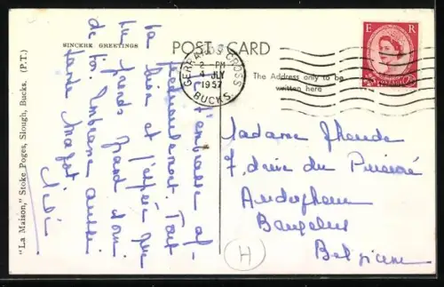 AK Gerrards Cross, The Highway