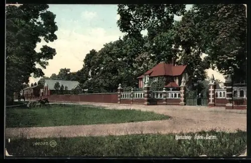 AK Bletchley, Park Gates