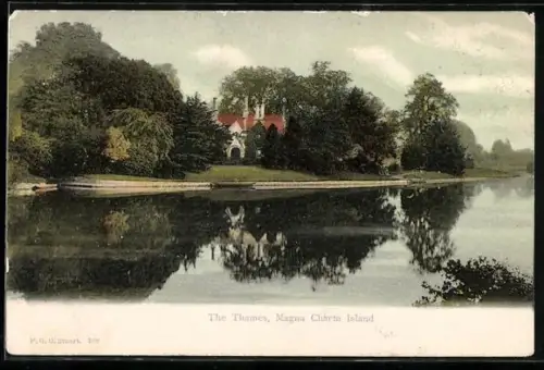 AK Magna Charta Island, The Thames