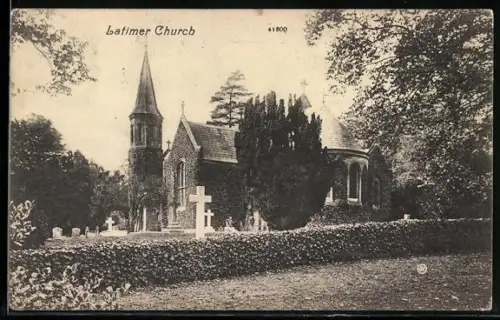 AK Latimer, Church