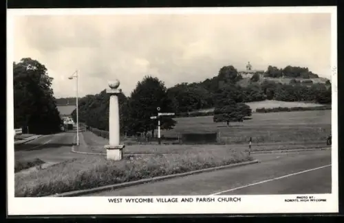 AK West Wycombe, Village and Parish Church