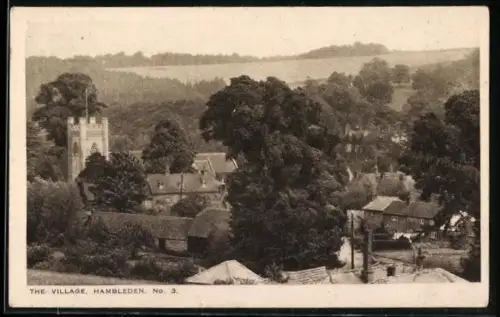 AK Hambleden, The Village