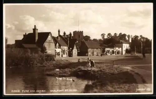 AK Chalfont St. Giles, Pond and Green