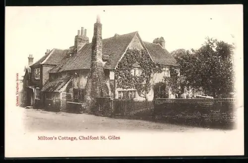 AK Chalfont St. Giles, Milton`s Cottage