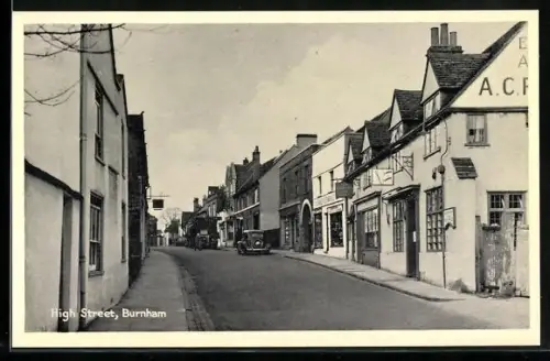 AK Burnham, High Street