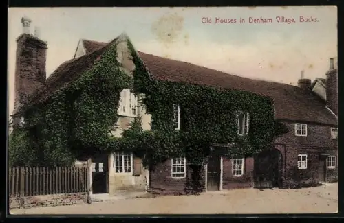 AK Denham, Bucks, Old Houses
