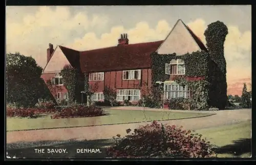 AK Denham, The Savoy