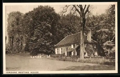 AK Beaconsfield, Jordans Meeting House