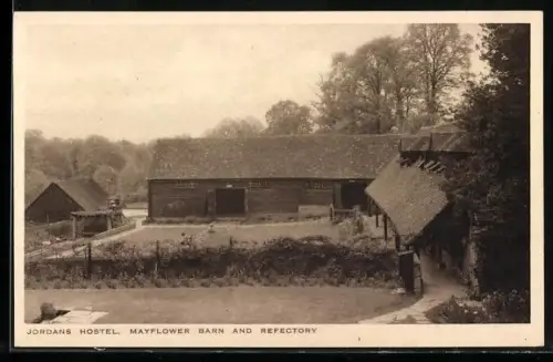 AK Beaconsfield, Jordans Hostel, Mayflower Barn and Refectory