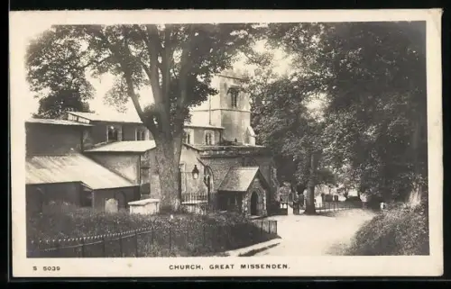 AK Great Missenden, Church