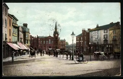 AK Aylesbury, Market Square