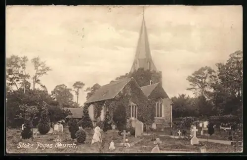 AK Stoke Poges, Church