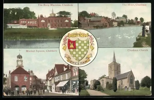 AK Chesham, The Bury Mansion, Market Square, The Moor