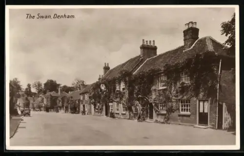 AK Denham, The Swan