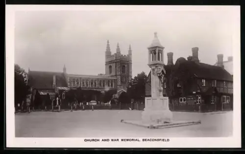 AK Beaconsfield, Church and War Memorial