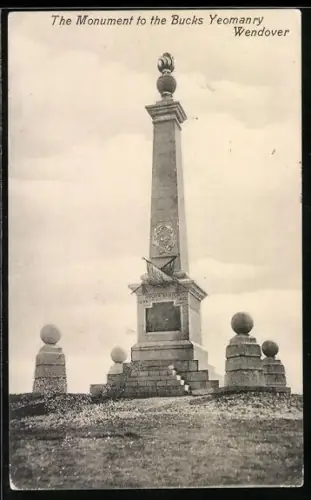 AK Wendover, The Monument to the Bucks Yeomanry