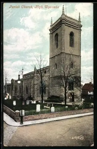 AK High Wycombe, Parish Church