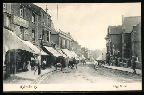 AK Aylesbury, High Street
