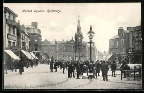 AK Aylesbury, Market Square, Panorama