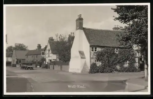 AK Well End, Street View, Panorama